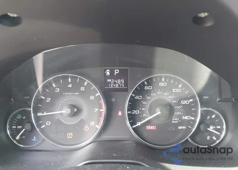 2011 Subaru Outback 2.5I Limited z USA, uszkodzony, nr VIN 4S4BRBLC9B3372417